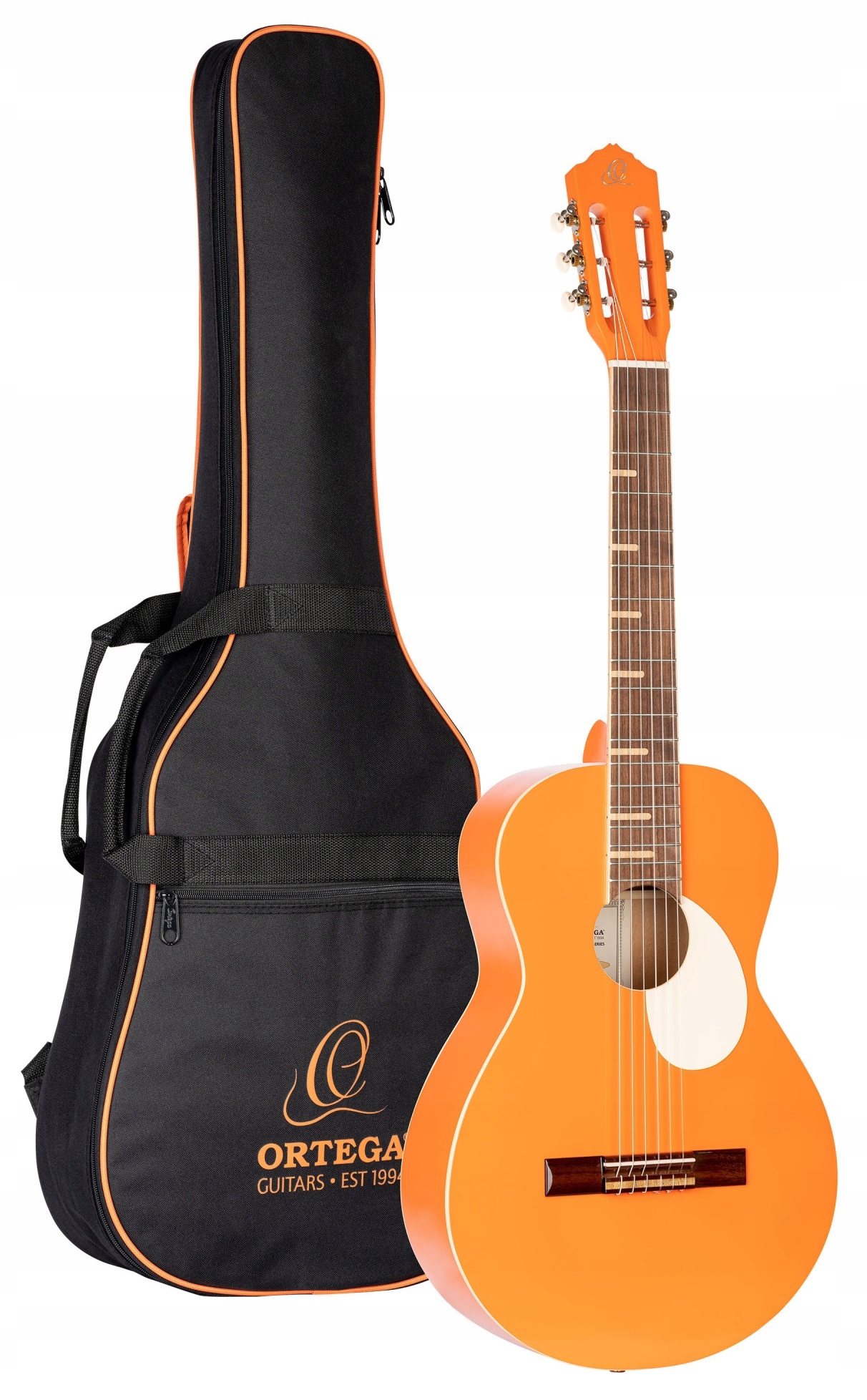 Ortega Rga-org Pomarańczowa Gitara Klasyczna Z Pokrowcem Gaucho Orange