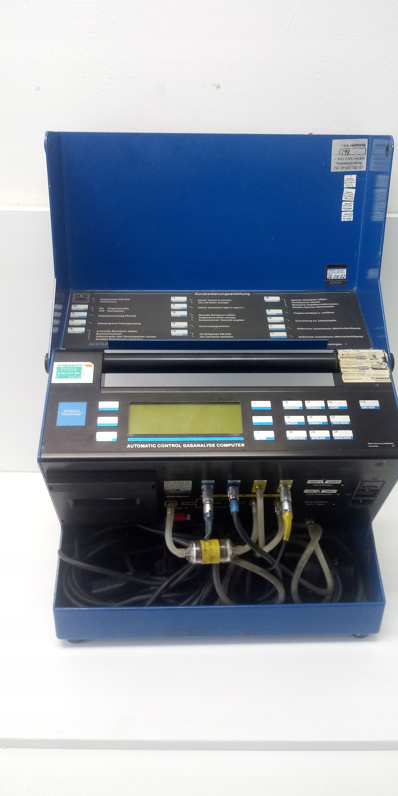 Analizator Spalin Motorscan, Wózek - Niska cena na Allegro