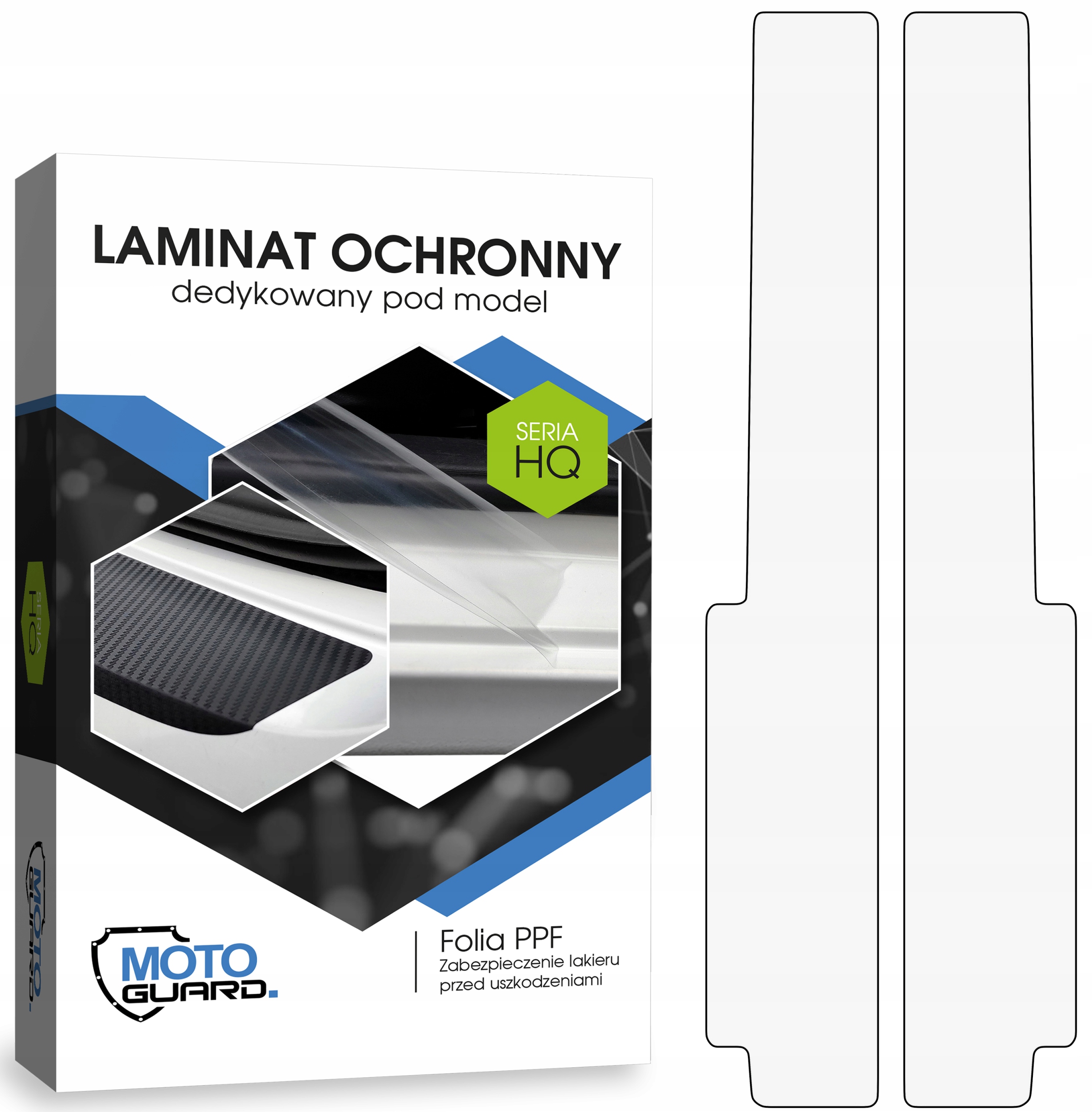 

Folia Ochronna Ppf progi Tylne Ford Edge II 2015-