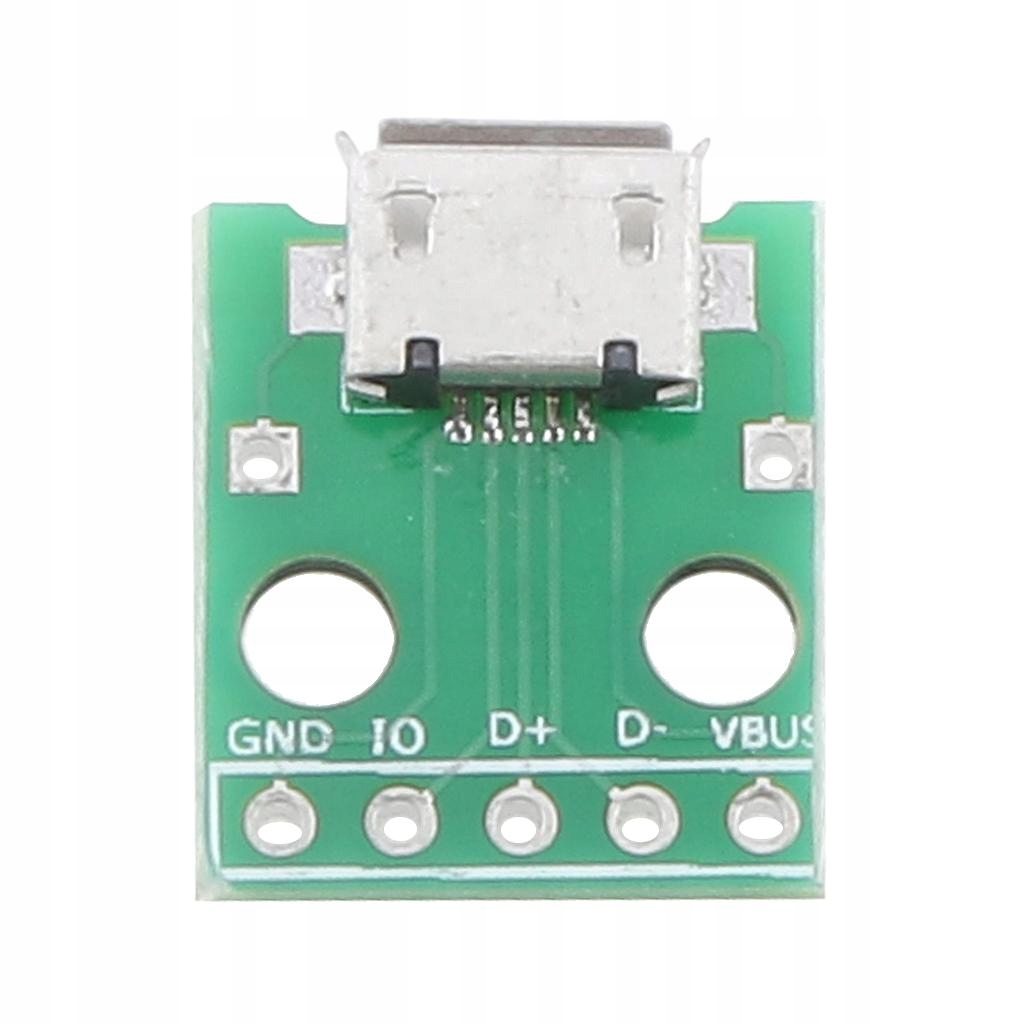 MICRO USB to DIP Adapter 5pin Female Connector B