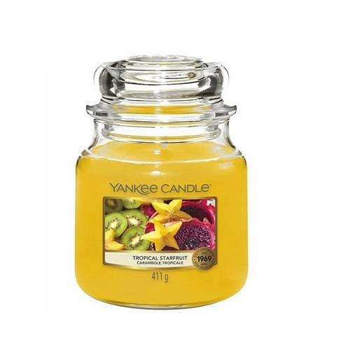 

Yankee Candle Small Jar Tropical Starfruit 104 g