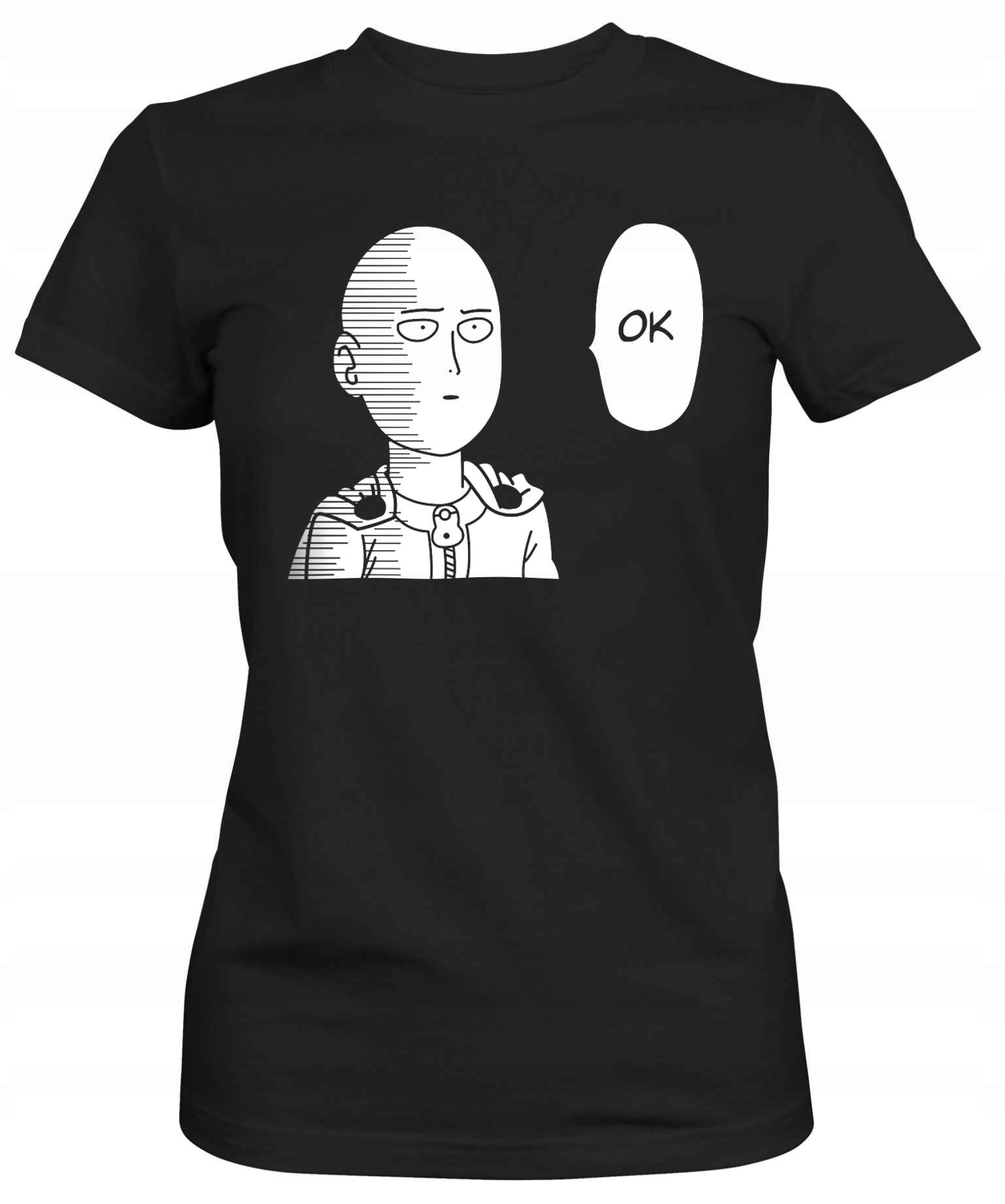 

Koszulka damska One Punch Man Opm Soka Saitama