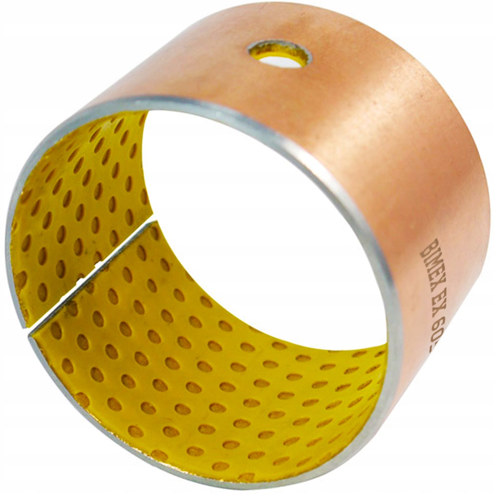 TULEJA ŚLIZGOWA PAP POM STAL BRĄZ EX DX TUP2 ŁOŻYSKO SF-2 TULEJKA 35x39x40