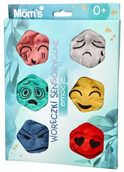 

Hencz Toys Woreczki Sensoryczne Emocje 6 Sztuk