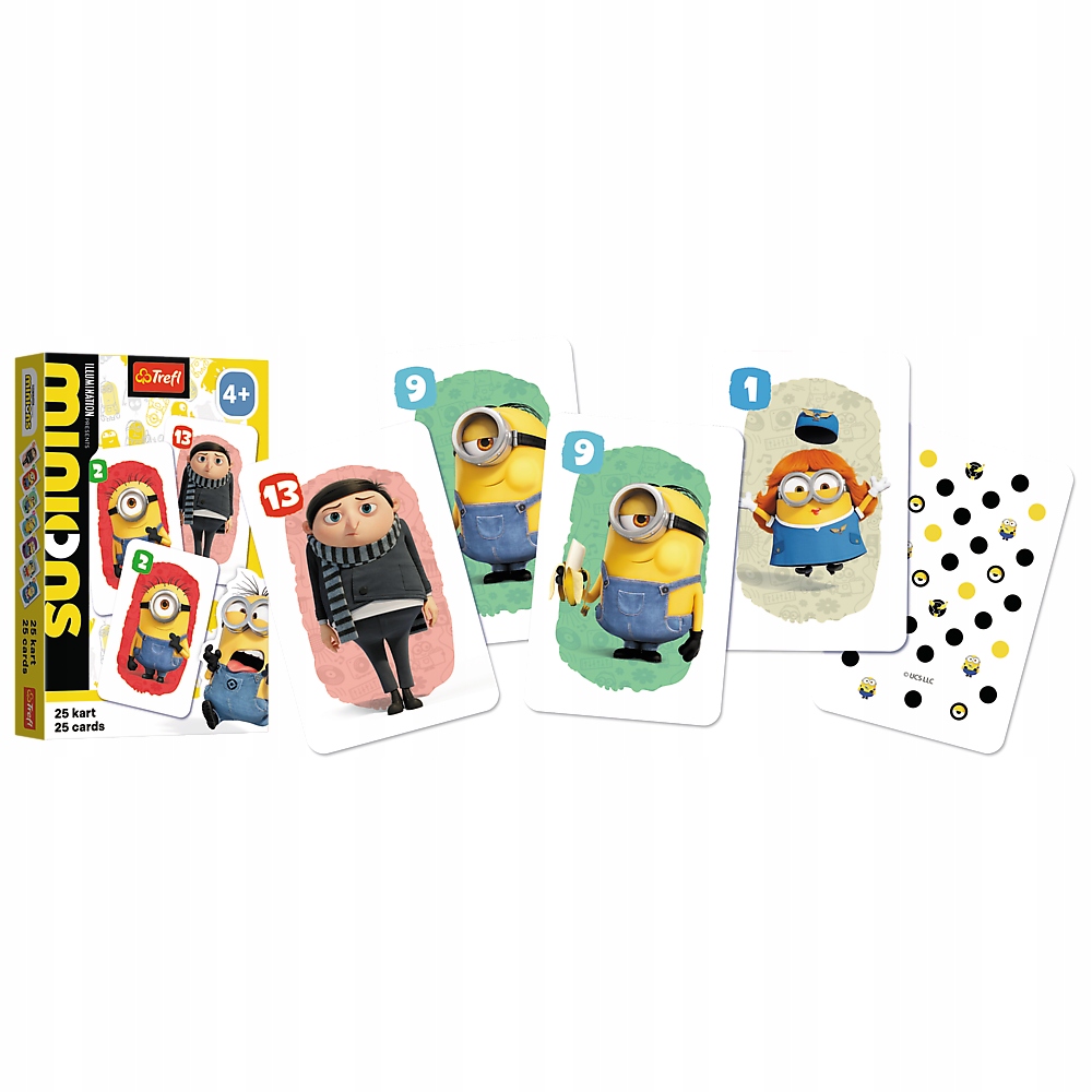 Minionki Karty do gry piotruś Kod producenta 08497