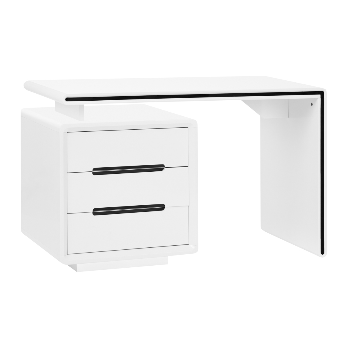 Kosmetický stůl 3304B bílý