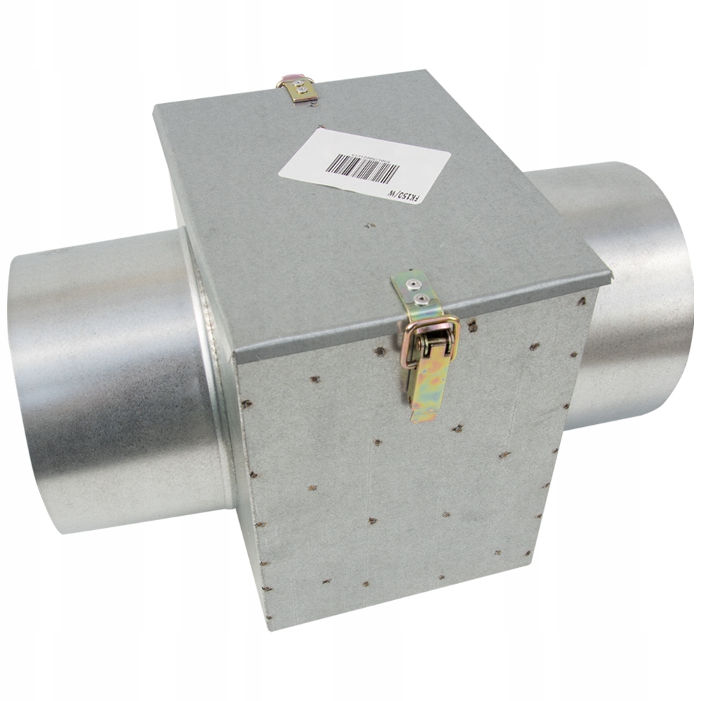 Výsuvný kazetový filter fi 125