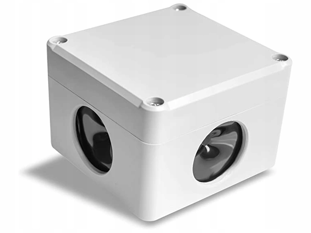 3D ultrazvukový plašič na kuny, myši a potkany Dragon Ultrasonic C360 Smart