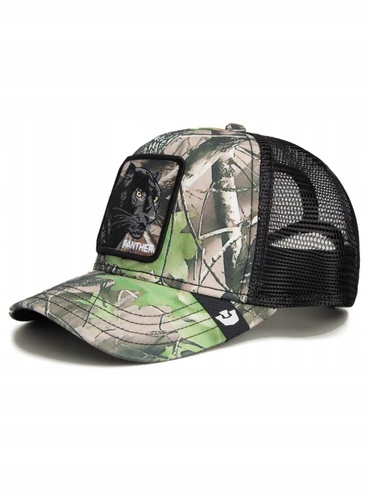 Kšiltovka Goorin Bros Camouflage Panther camouflage