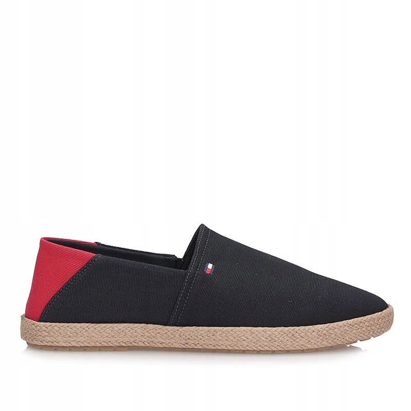 Pánské espadrilky Tommy Hilfiger FM0FM05792DW5M4H desert sky tmavě modré