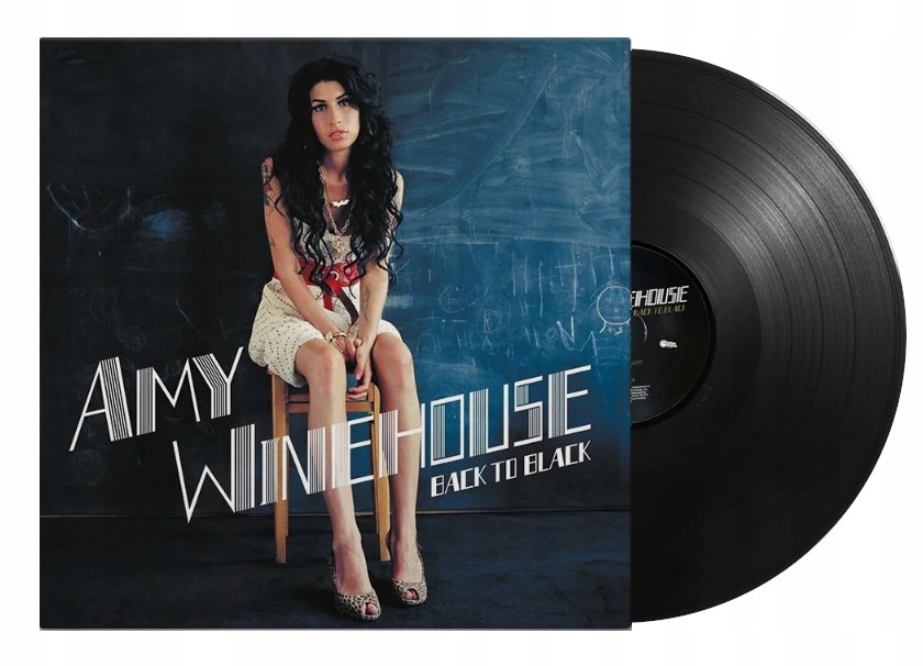Amy Winehouse Back To Black Lp Winyl kultowy album w doskonałej jakości