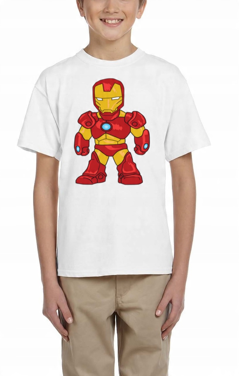

0412 Koszulka Dziecięca Avengers Iron Man 116