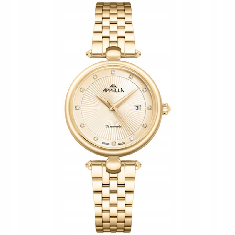 Dámské hodinky Appella L50002.1141DQ zlaté