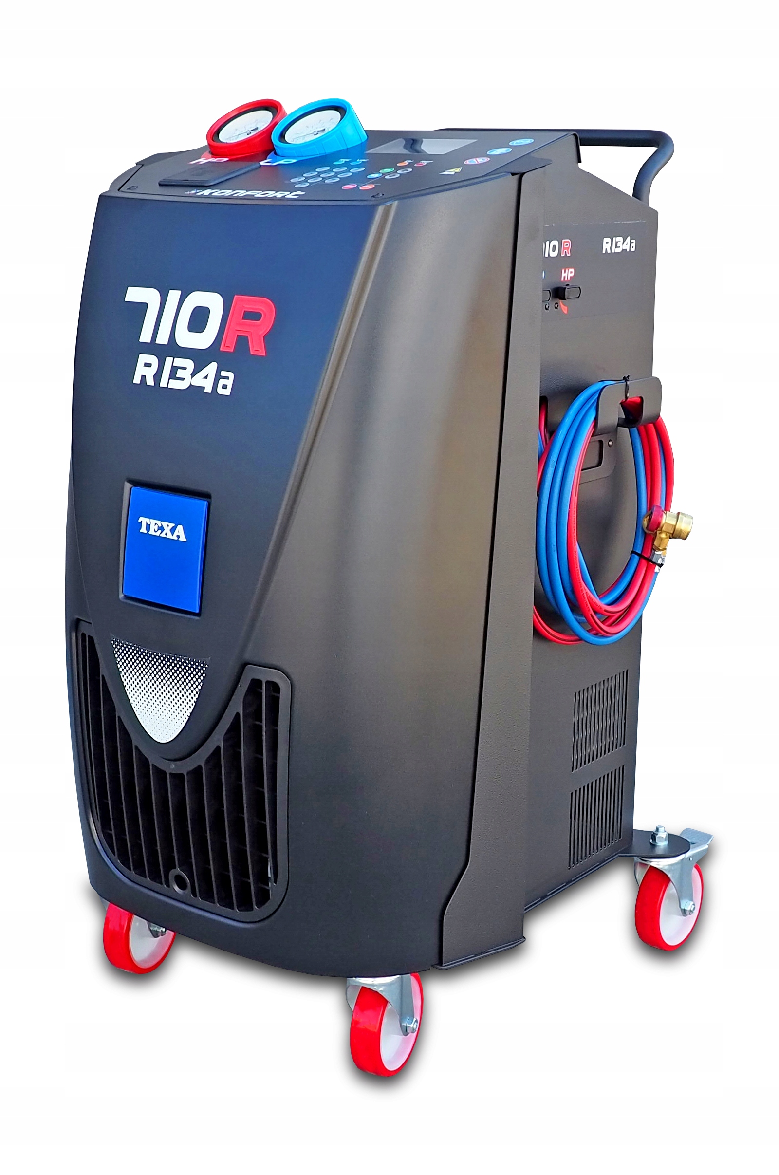 Текса станция обслуживания кондиционер 710r R134A Z08510