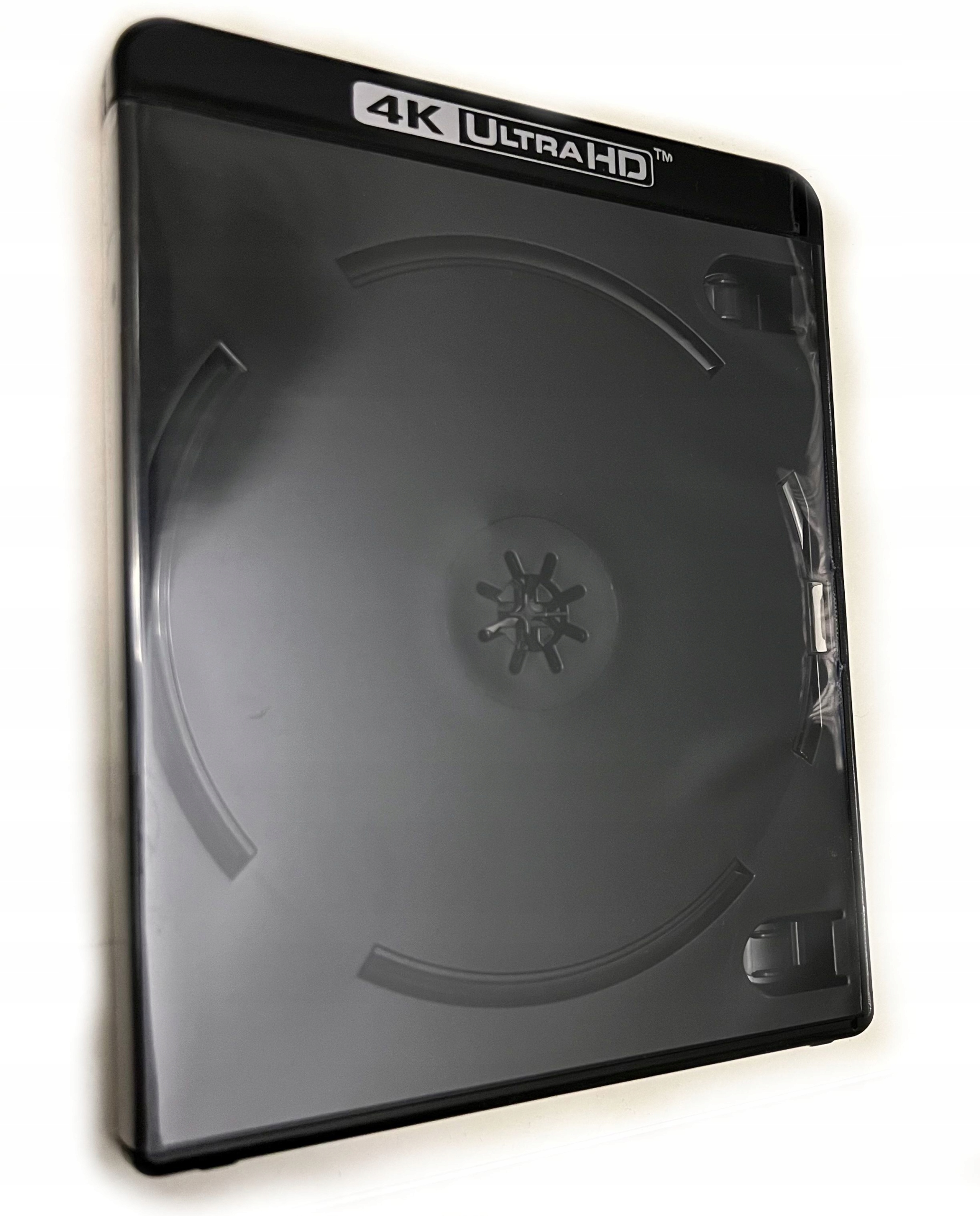 

10 Pudełek 4K UltraHD Amaray 2 Blu-ray DVD Czarne