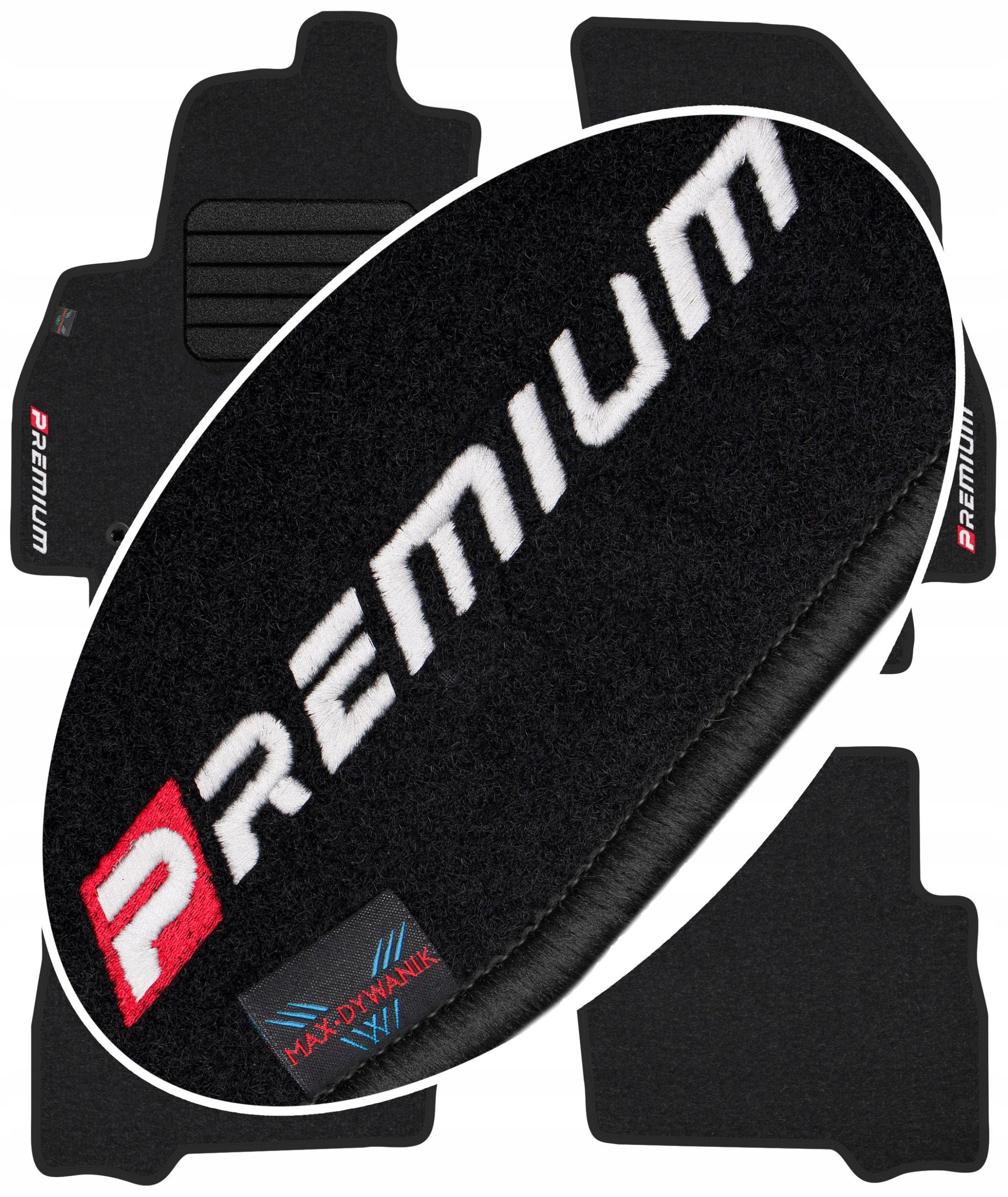 Citroen Nemo 2008-2017 Koberce do auta