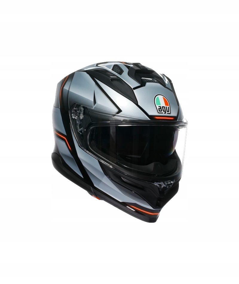 Integrálna prilba Agv K7 Jaeger čierna/strieborná L