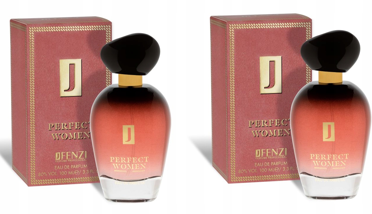 JFenzi Perfect Women 2x100 ml dámská parfémovaná voda