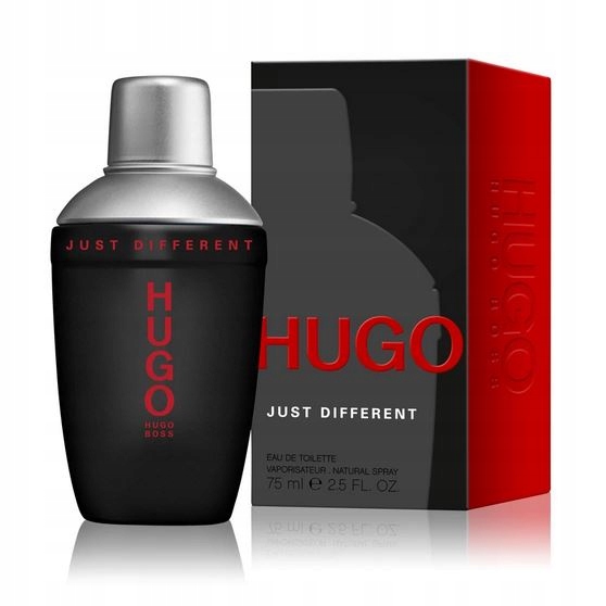 Hugo Boss Hugo Just Different Toaletní voda pro muže 75 Ml