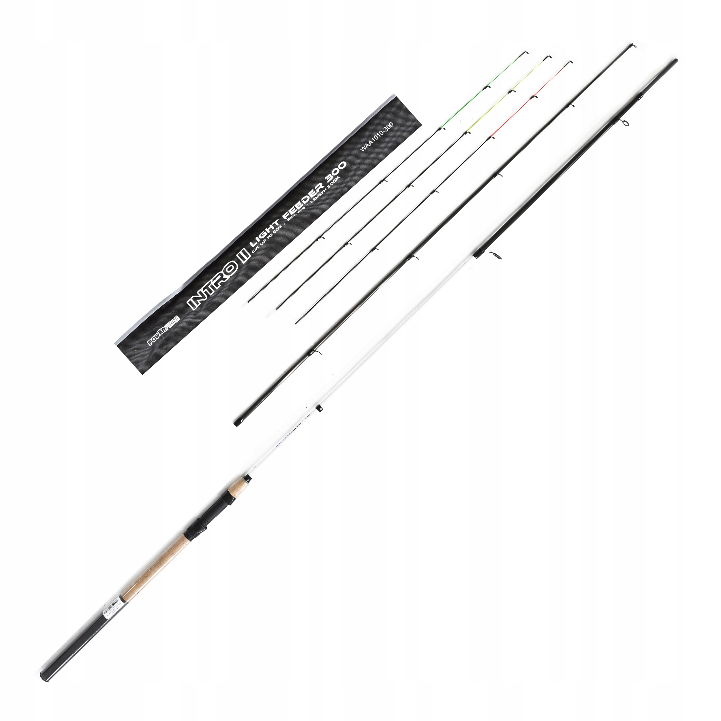 Wędka Mikado Intro II Light Feeder 3.00m 1-60g połów klasykiem kanał/jezior