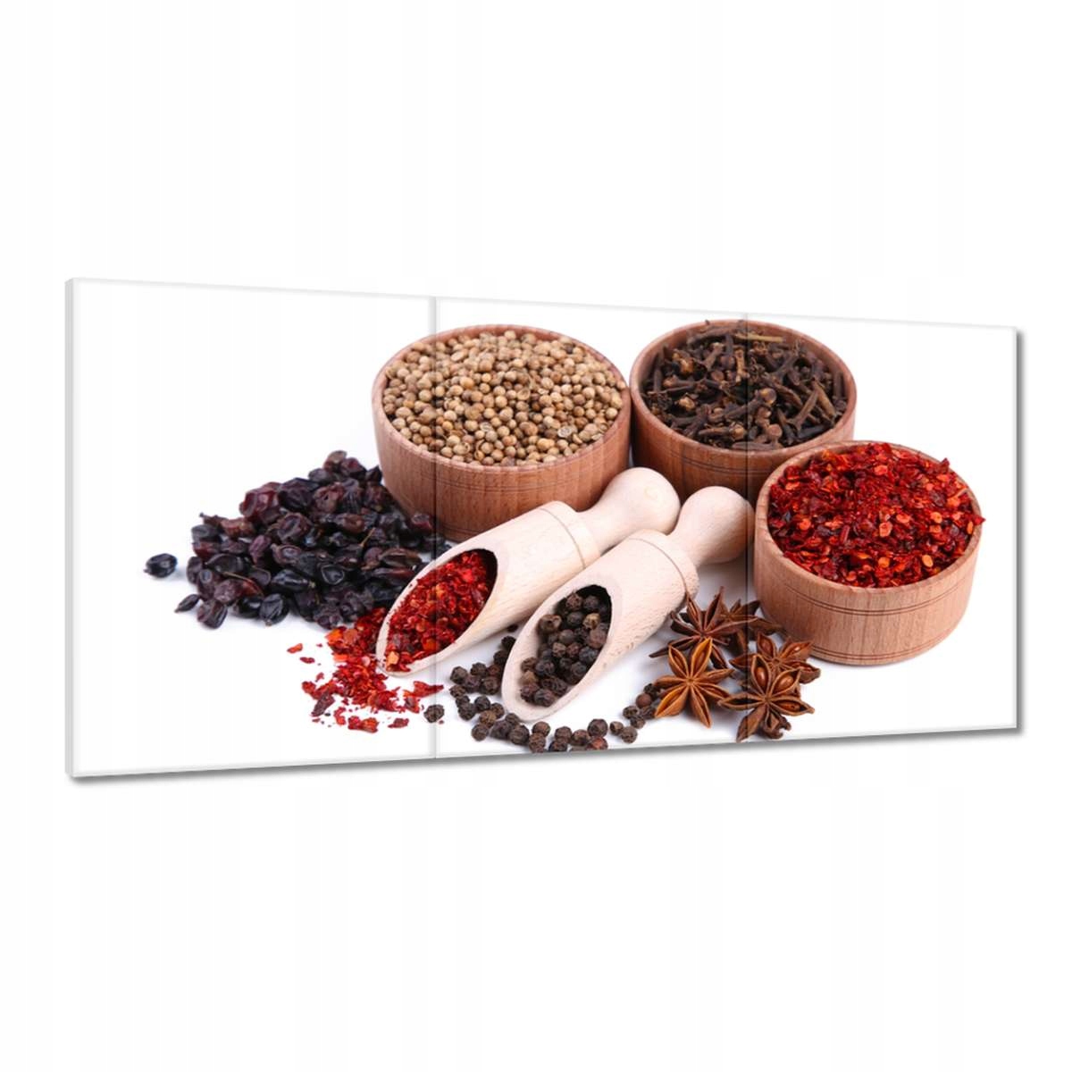 Obrazy 180x90 Mix korenia, klinčeky