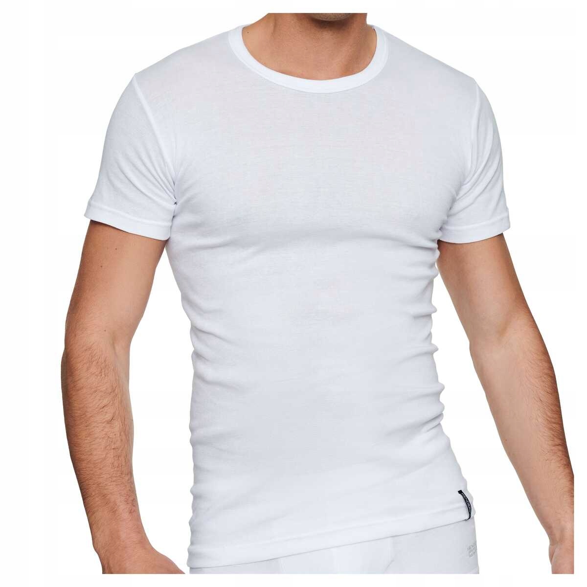 Henderson Koszulka 1495 BT-100 biała L-Zdjęcie-0