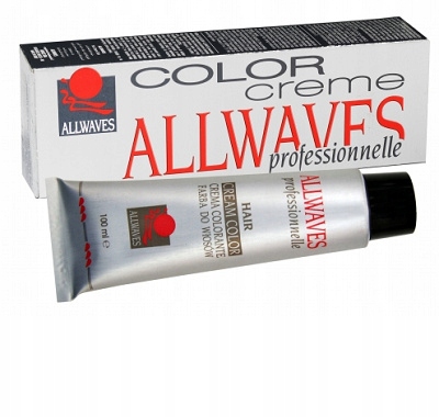 Allwaves Profesjonalna Farba Do Włosów 7.1 100 ML
