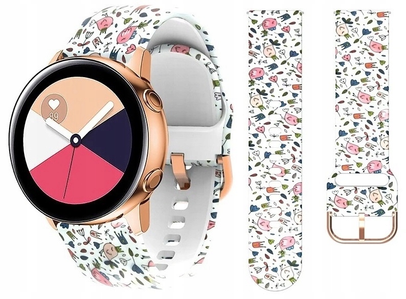 PASEK UNIWERSALNY OPASKA ZEGARKA SMARTWATCH 20mm EAN (GTIN) 5903636823904