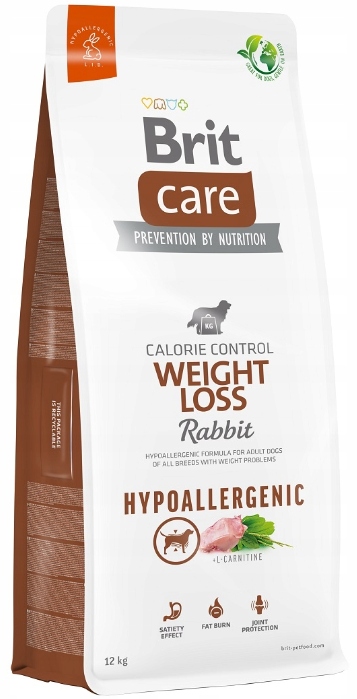 Brit Care Hypoallergenic Weight Loss Rabbit 12kg