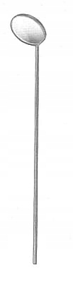 

Lusterko laryngologiczne fig. 6 22 mm
