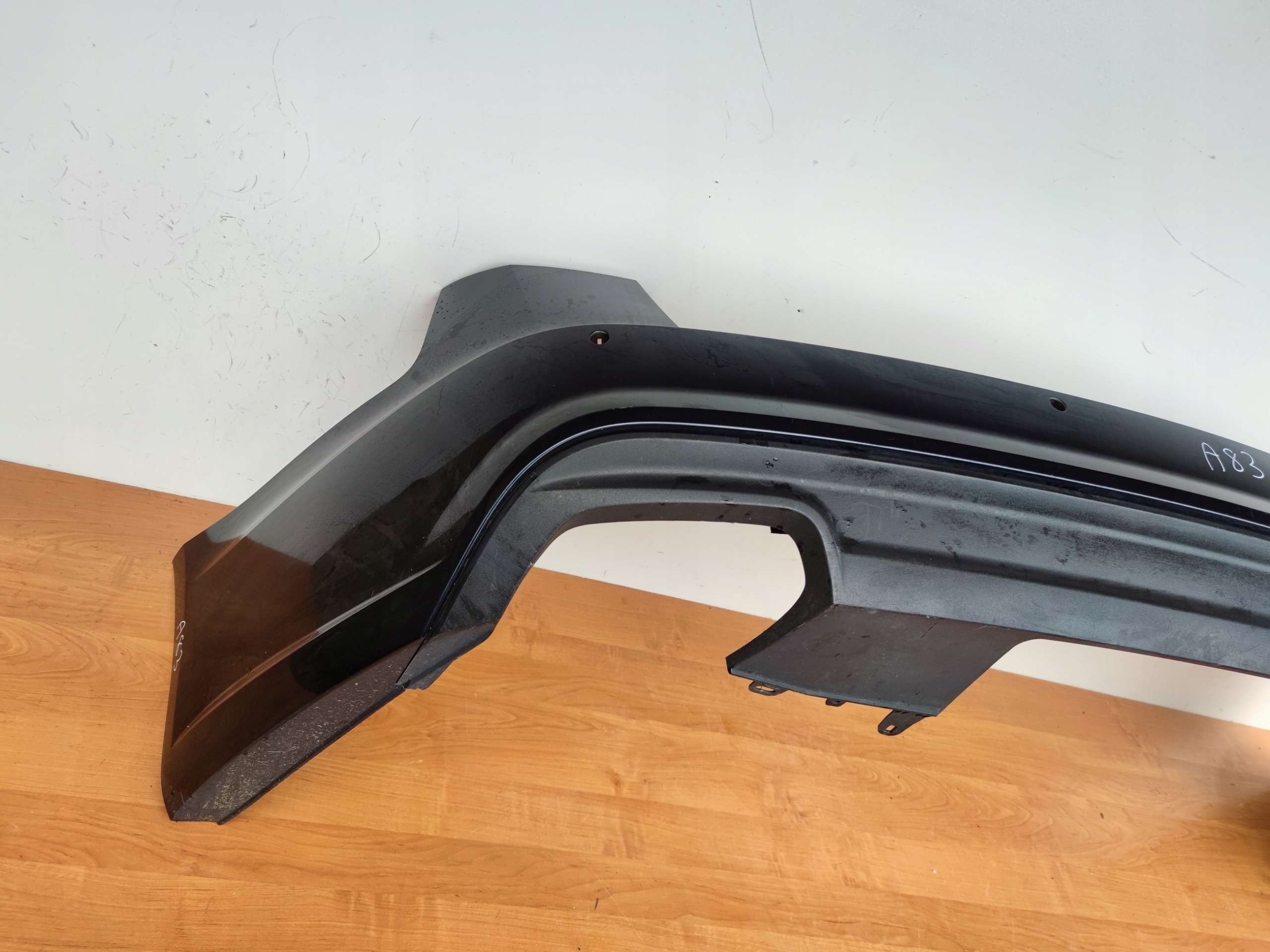AUDI A6 4G 4G9 C7 KOMBI LIFT STOSSSTANGE HECK + SPOILER