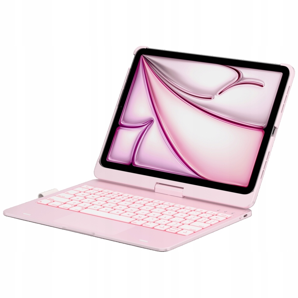 Puzdro typu Flexbook Touch s klávesnicou pre iPad Air 11" 2024/2025 svetlo r
