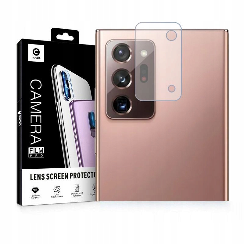 

Szkło Na Aparat Obiektyw Mocolo Do Galaxy Note 20