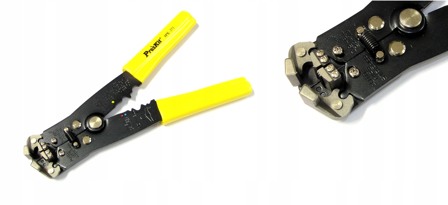 Ściągacz do izolacji automatyczny 8PK-371 Proskit