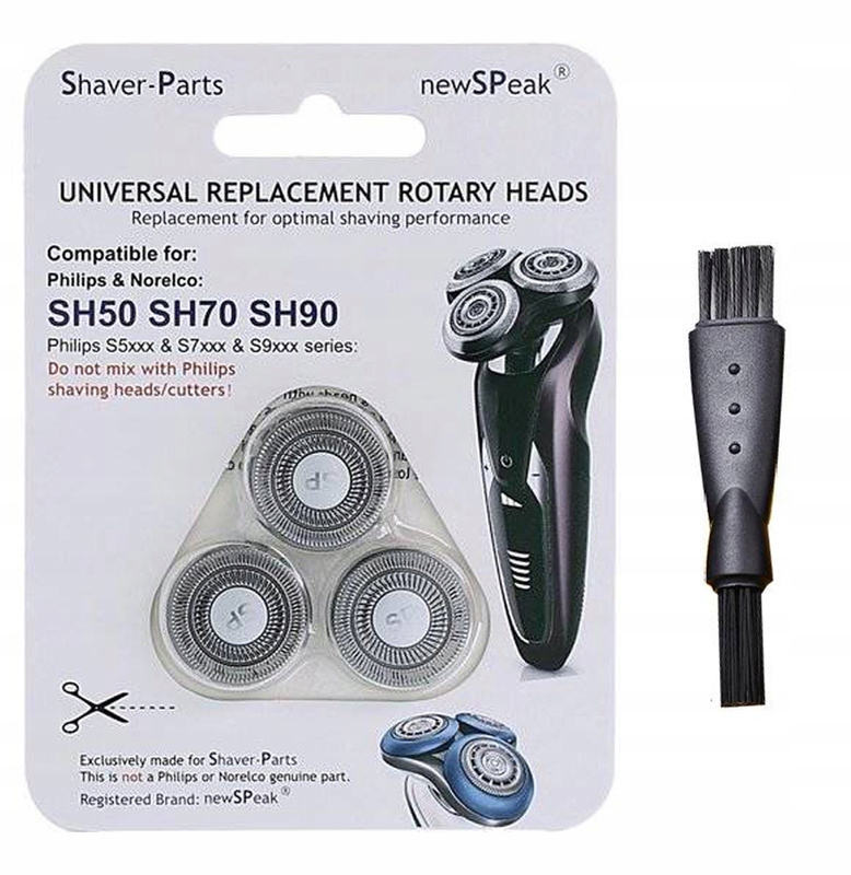 

Shaver SH50 Ostrza zamienię do Philips S5000-5999