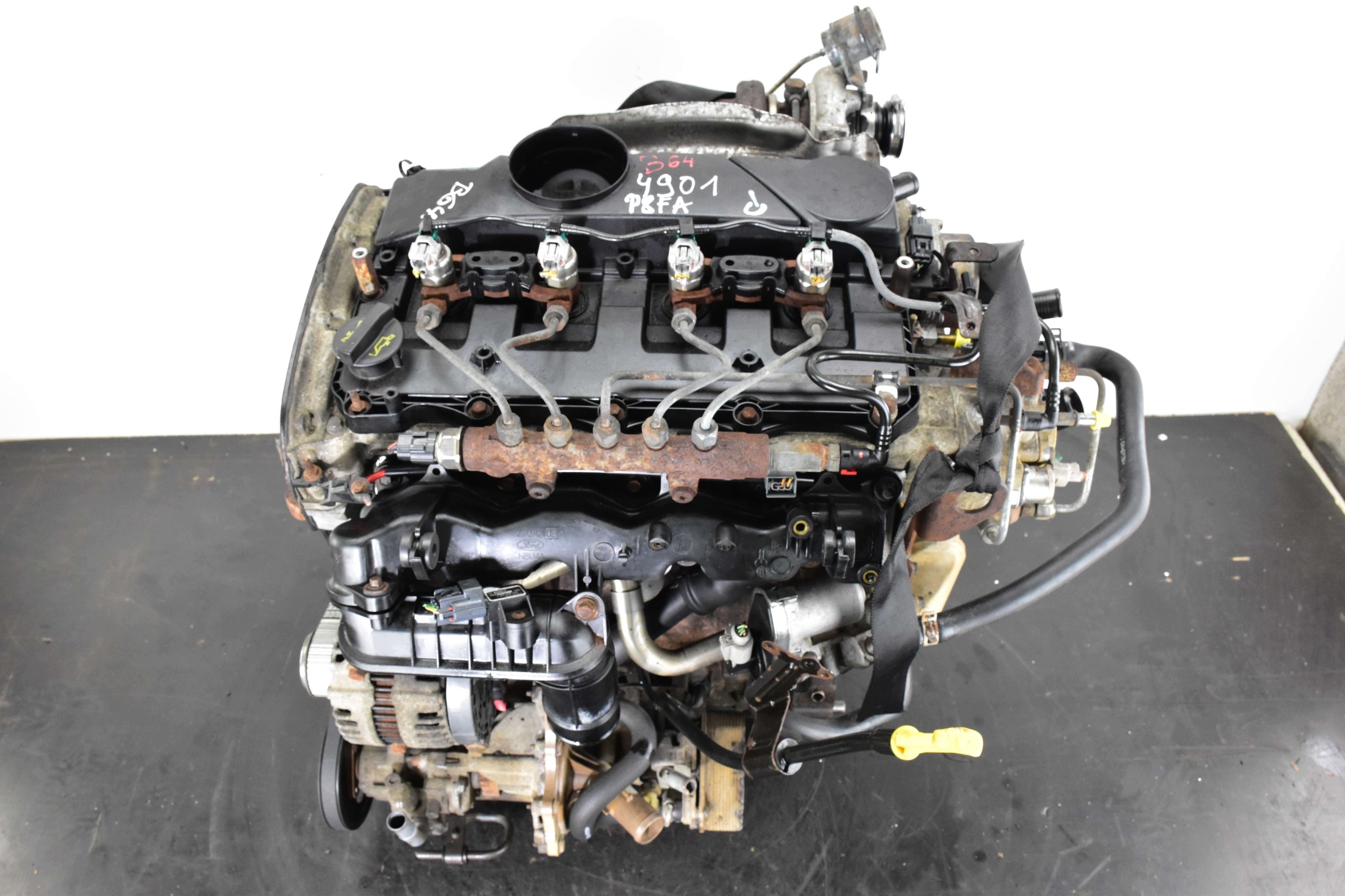 engine FORD TRANSIT MK7 VII 2.2TDCI QVFA P8FA @@ POMIAR KOMPRESJI @@ VAT @@