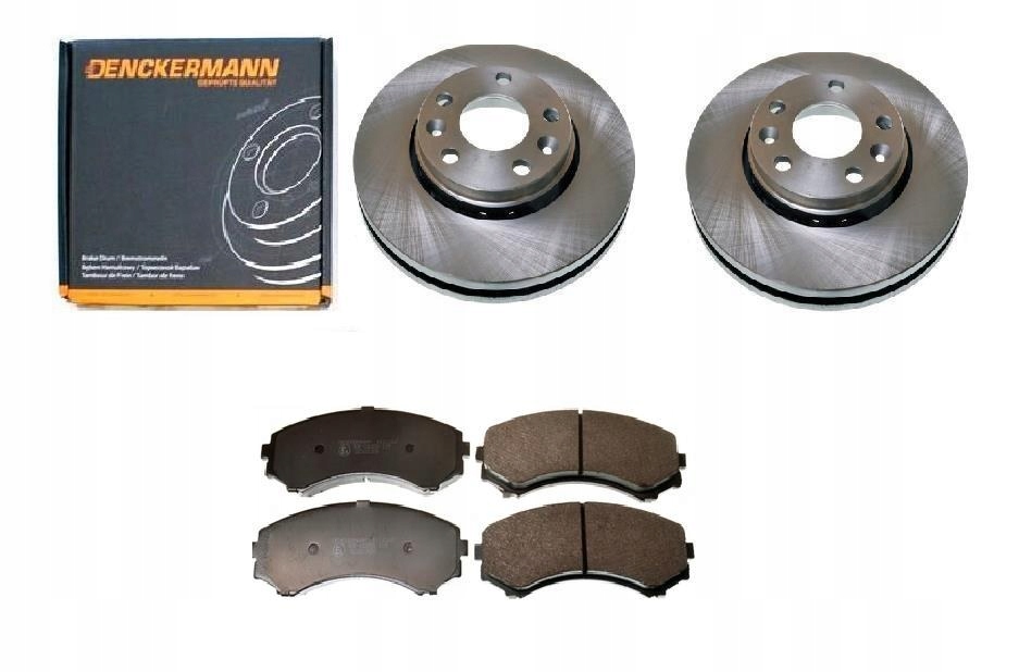 Kotouče Mitsubishi Pajero III Přední 290 MM