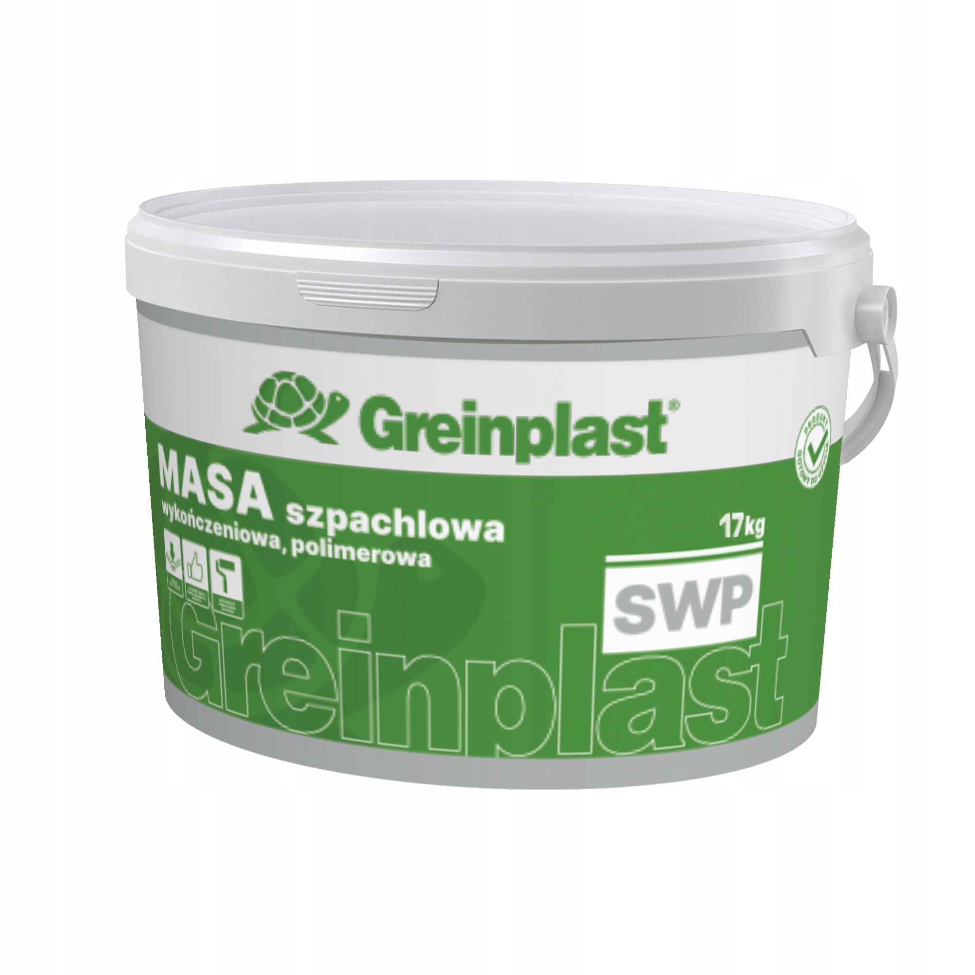 Greinplast Masa Szpachlowa Wykończeniowa Polimerowa Swp 17KG