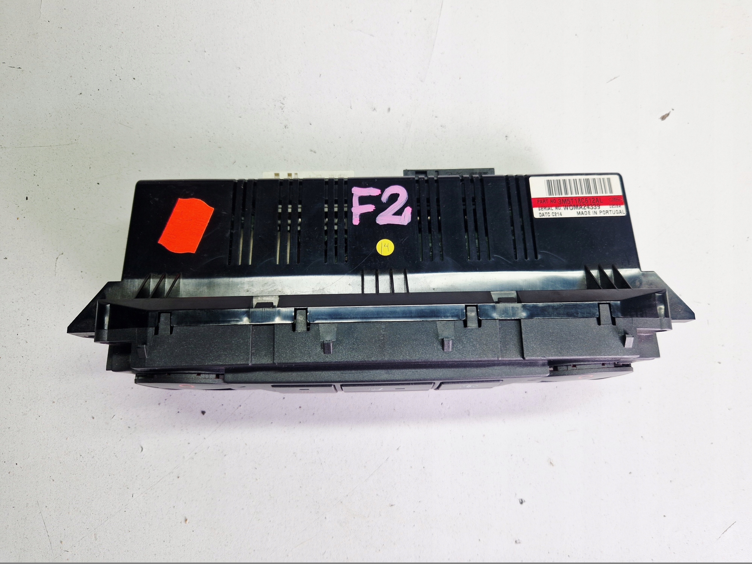 FORD FOCUS MK2 C-MAX MK1 PANEL rešetka ventilacije prekidača klimatizacije 3M5T18C612AL