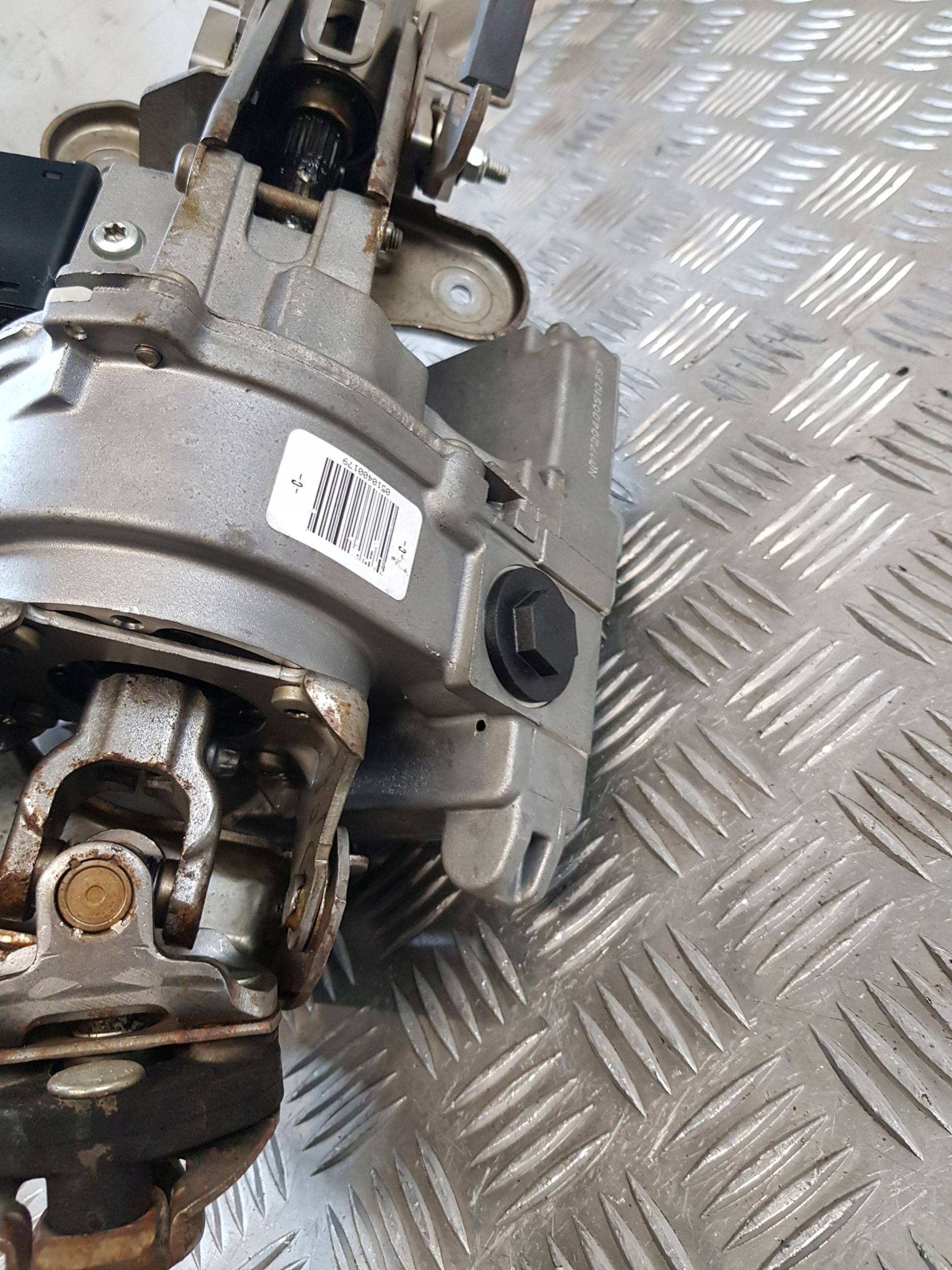 control electrics 8200035272 RENAULT SCENIC II 1.5DCI