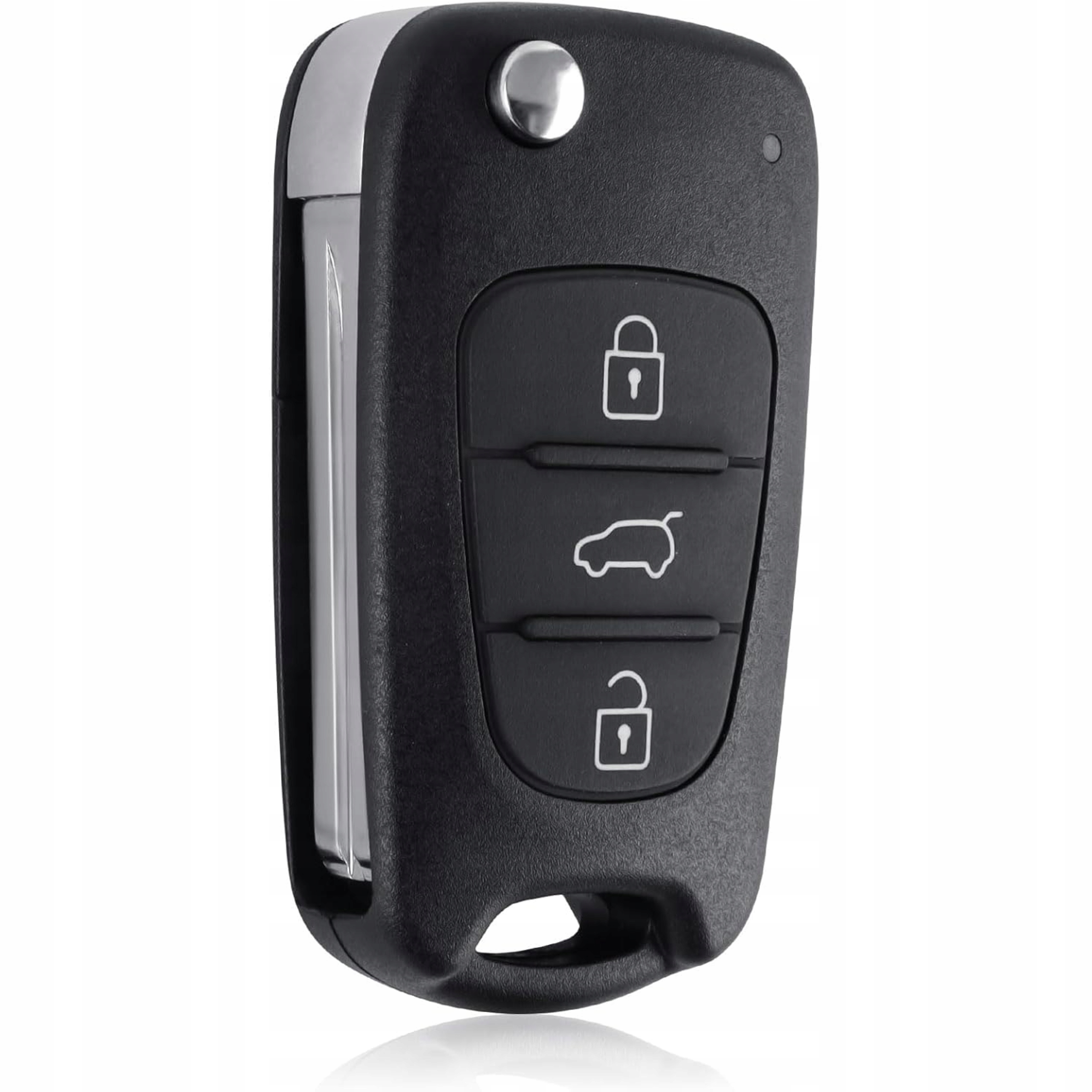 KLUCZYK PILOT OBUDOWA DO HYUNDAI i10 i20 i30 iX35 KIA CEED SPORTAGE VENGA Producent części Inny