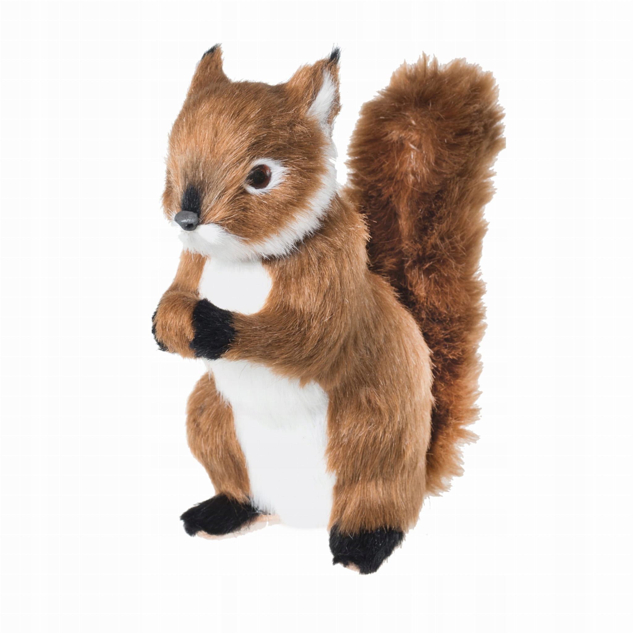 

Figurka Wiewiórka świąteczna futerko 14 cm