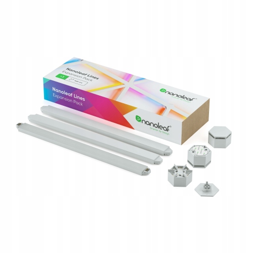 Nanoleaf Lines Expansion Pack – ďalšie tri svetelné lišty 3 kusy