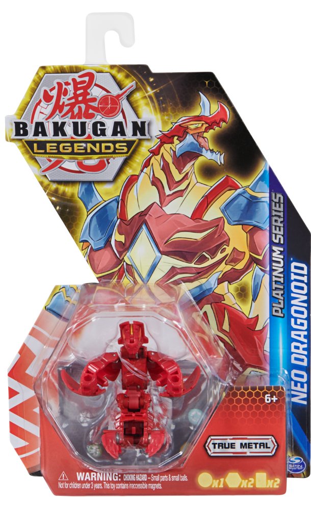 

Neo Dragonoid True Metal Bakugan Platinum Legends