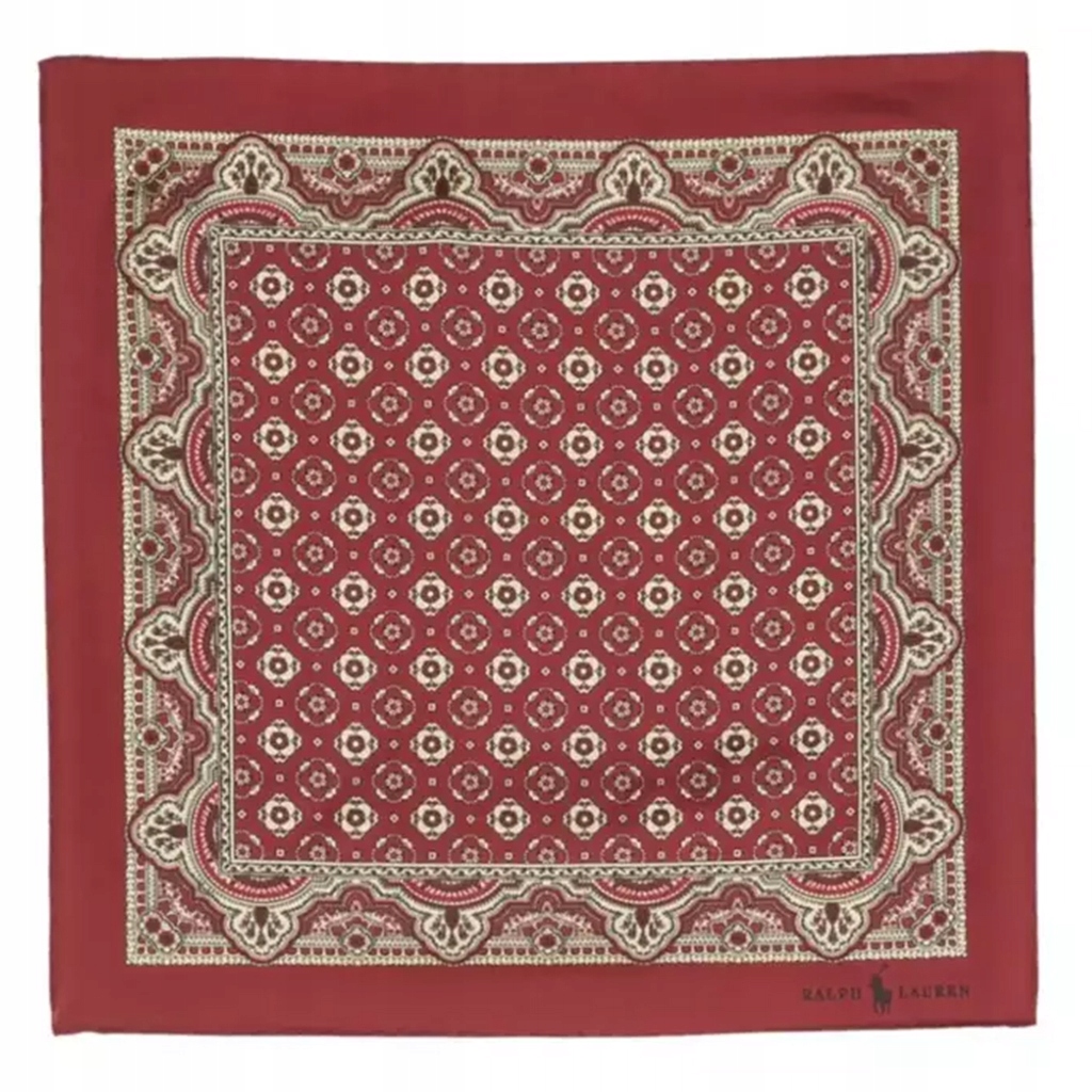 Hedvábný kapesníček Polo Ralph Lauren 712918677001