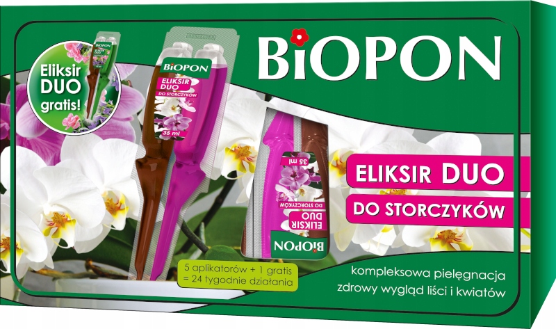 

Biopon Eliksir Duo Do Storczyków Odżywia I Regener