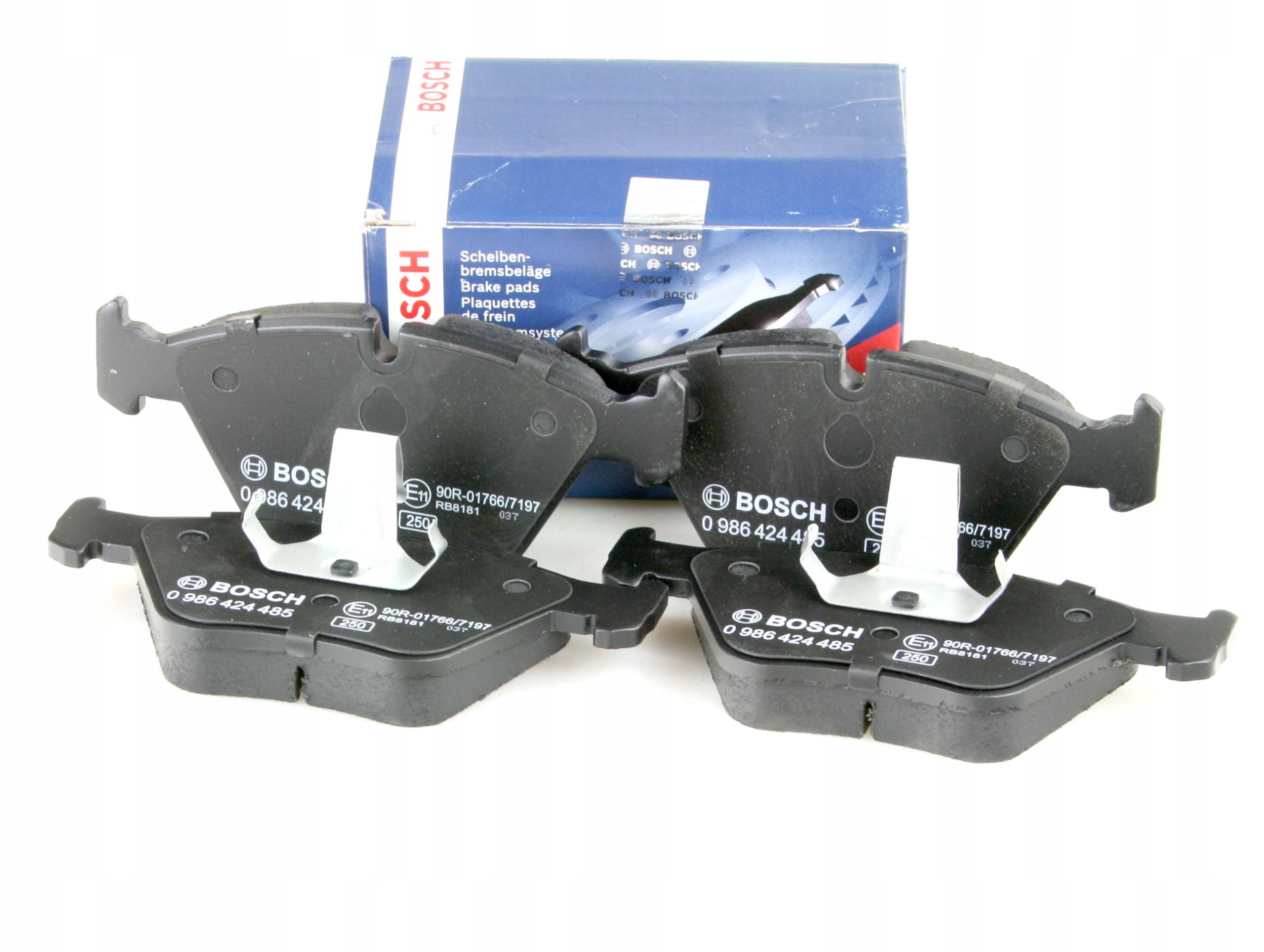 0 986 - Колодки Bosch ПД BMW 5 series E39