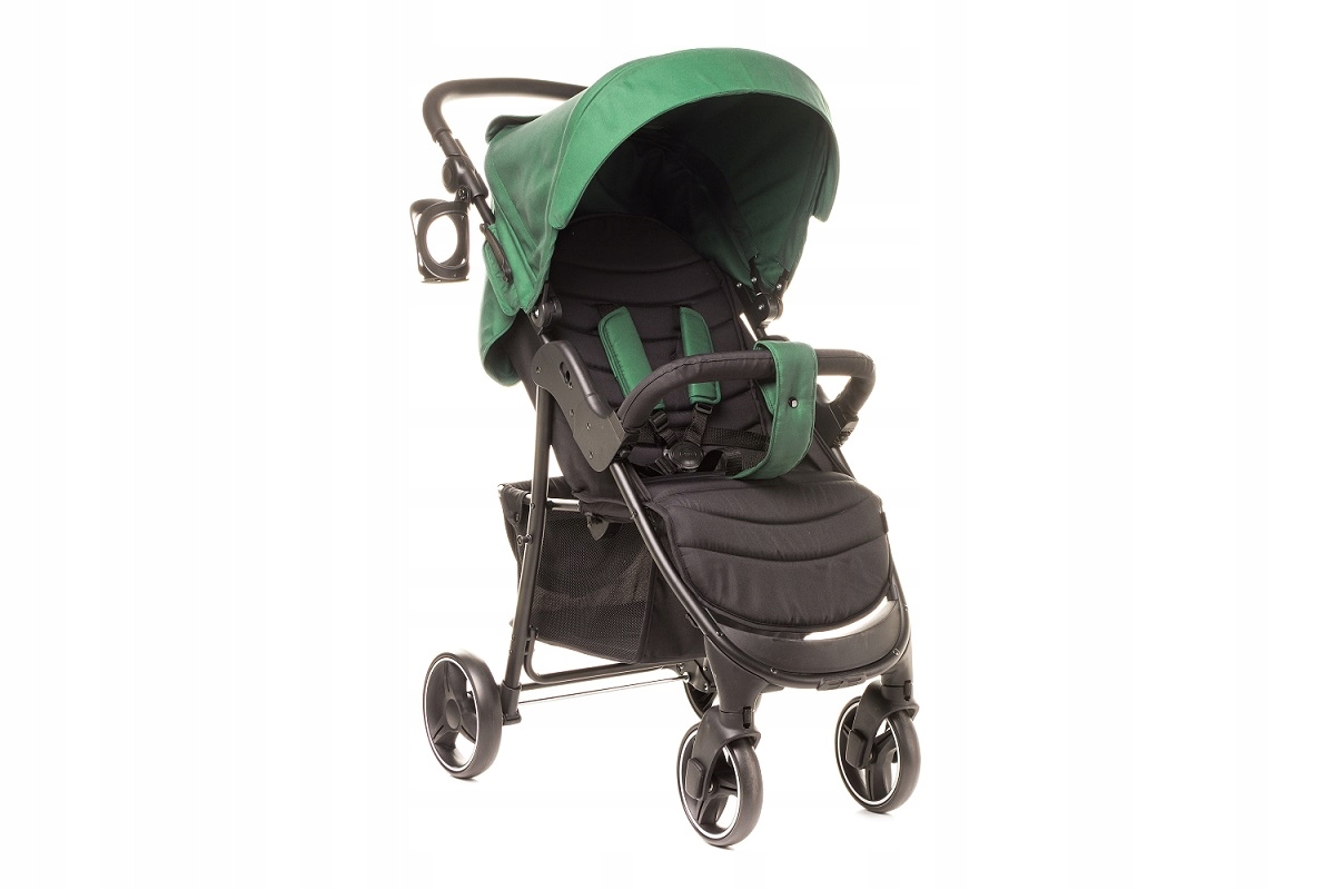 Wózek spacerowy RAPID XXIII 4BABY GREEN Kod producenta GREEN
