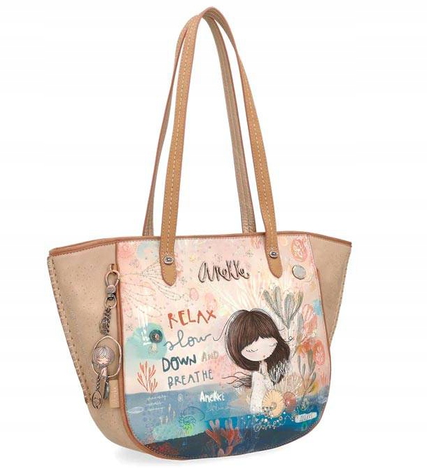 A341 Torebka damska Anekke klasyczna Mediterranean EAN (GTIN) 8434172165700