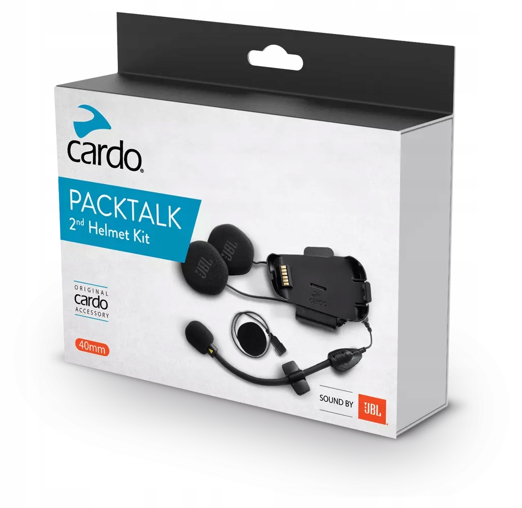 Cardo Edge Druhý montážny set Jbl